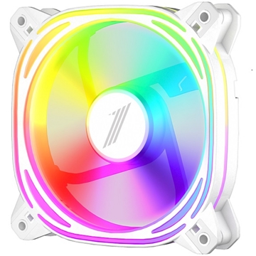 ქულერი 1STPLAYER FB 1STPLR-FB-WH, A-RGB, 120mm, 1100Rpm, Cooler, White