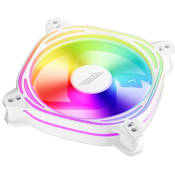 1STPLAYER FB 1STPLR-FB-WH, A-RGB, 120mm, 1100Rpm, Cooler, White