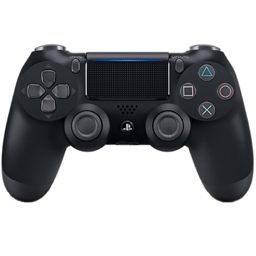 Sony PlayStation Dualshock 4 V2 BK+INC Fortnite, Controller For PlayStation 4, Wireless, Black