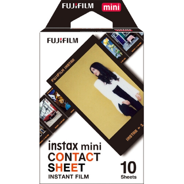 ფოტოაპარატის ფირი Fujifilm Instax Mini Contact, Film,10x