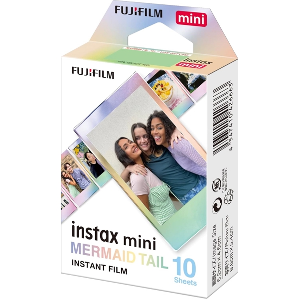 ფოტოაპარატის ფირი Fujifilm Instax Mini Mermaid Tail, Film, 10x