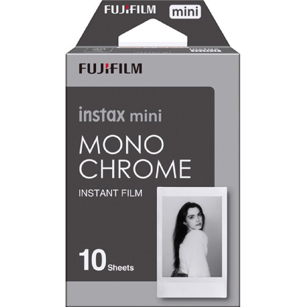 ფოტოაპარატის ფირი Fujifilm Instax Mini Monochrome, Film,10x