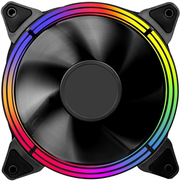 1STPLAYER 1STPLR-G3-Slave, RGB, 120mm, 1300RPM, Cooler, Black