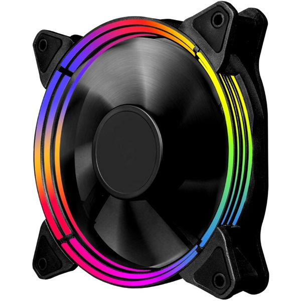 1STPLAYER 1STPLR-G3-Slave, RGB, 120mm, 1300RPM, Cooler, Black