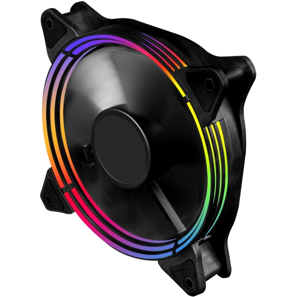 1STPLAYER 1STPLR-G3-Slave, RGB, 120mm, 1300RPM, Cooler, Black