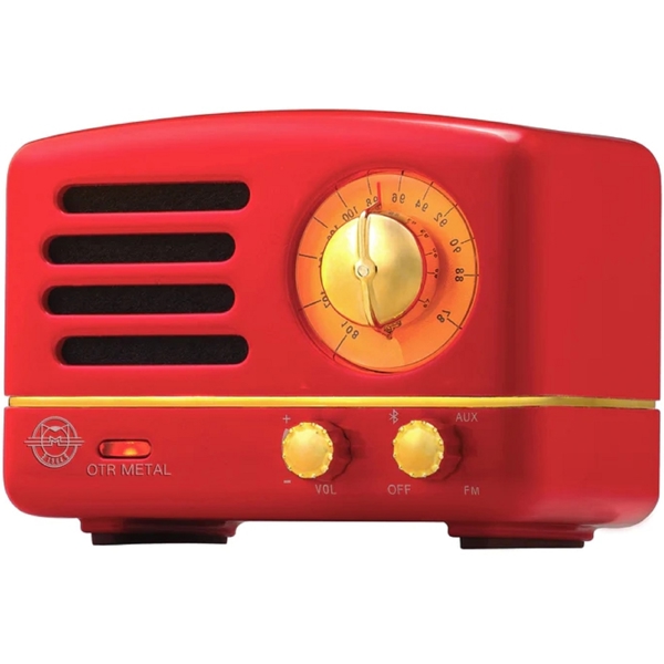 დინამიკი Muzen MW-2AI, 5W, Bluetooth, Micro USB, AUX, Speaker, Red