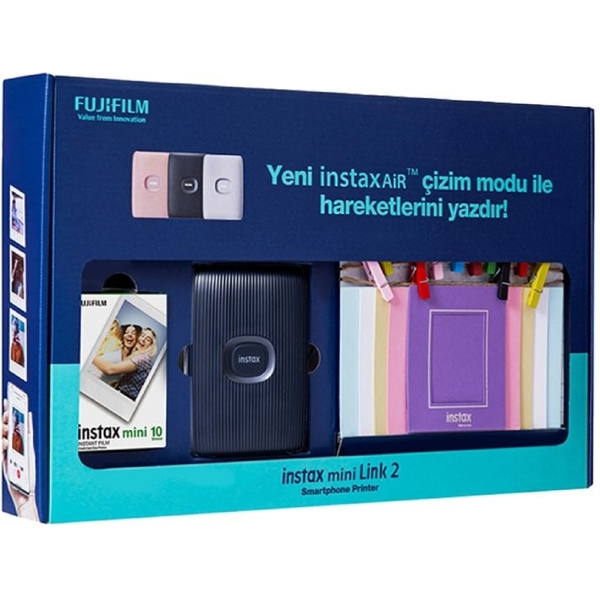 Fujifilm Link 2 Bundle, Space Blue