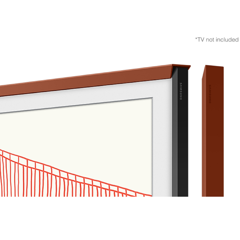 Samsung VG-SCFA55TRCRU, 55", Additional Frame, Red/Brick