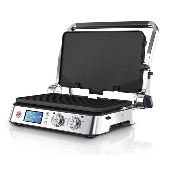 გრილი Braun CG9040 CG, 2000W, Grill, Black/Silver