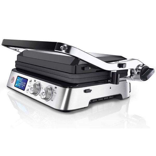 გრილი Braun CG9040 CG, 2000W, Grill, Black/Silver