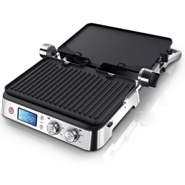 გრილი Braun CG9040 CG, 2000W, Grill, Black/Silver