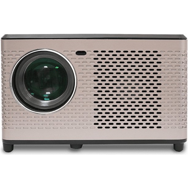 პროექტორი Acer MR.JWM11.001 AOPEN Fire Legend QF15A, LCD Projector, FHD 1920x1080, 500lm, Beige