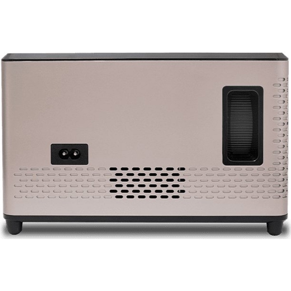 პროექტორი Acer MR.JWM11.001 AOPEN Fire Legend QF15A, LCD Projector, FHD 1920x1080, 500lm, Beige