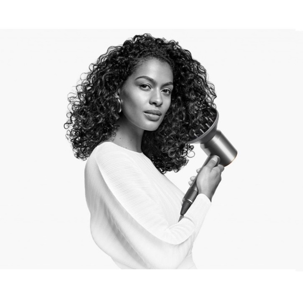 თმის საშრობი Dyson BCO-389922-01, 1600W, Hair Dryer, Nickel/Copper