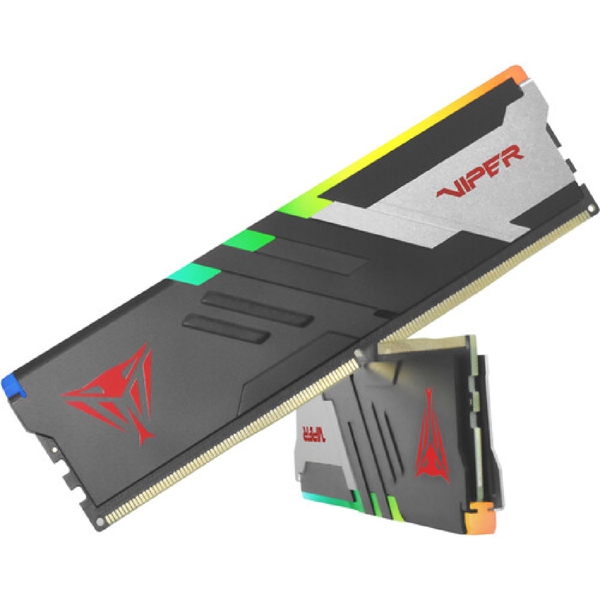 ოპერატიული მეხსიერება Patriot PVVR564G560C40K VIPER VENOM, RAM 64GB, DDR5 DIMM, 5600MHz