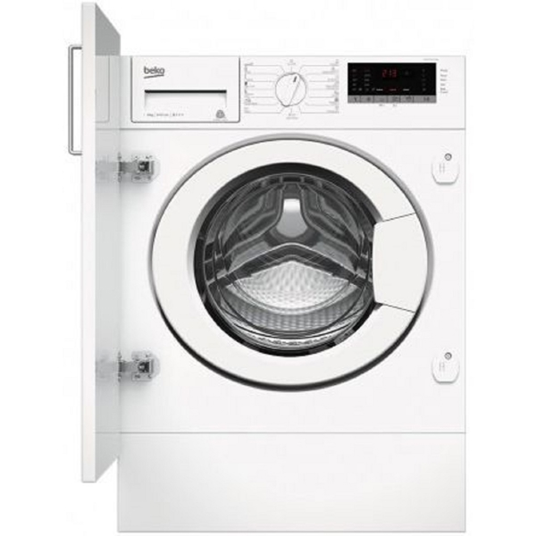 Beko WITV 8712 X0W b100 Nova, 8Kg, 1400Rpm, A+++, Built-in, White