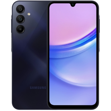 მობილური ტელეფონი Samsung A155F Galaxy A15, 8GB, 256GB, Dual Sim, LTE, Dark Blue