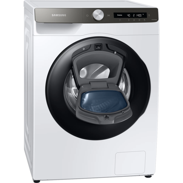 Samsung WW90T554CAT/LD, 9Kg, A, 1400Rpm, Washing Machine, White