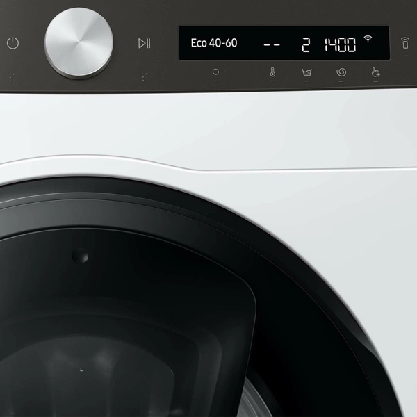 Samsung WW90T554CAT/LD, 9Kg, A, 1400Rpm, Washing Machine, White