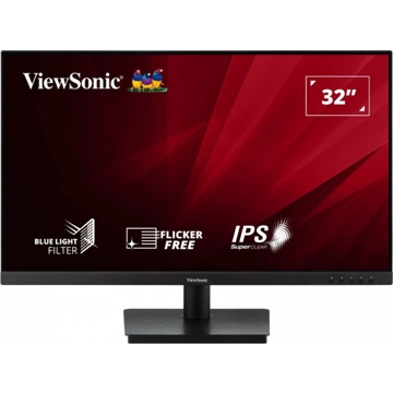 ViewSonic VA3209-MH, 32”, Monitor, FHD, IPS, HDMI, VGA, 3.5mm, Black