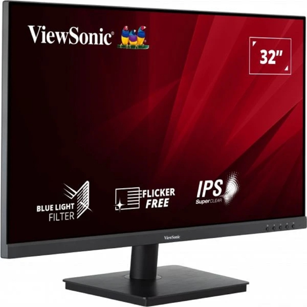 მონიტორი ViewSonic VA3209-MH, 32”, Monitor, FHD, IPS, HDMI, VGA, Black