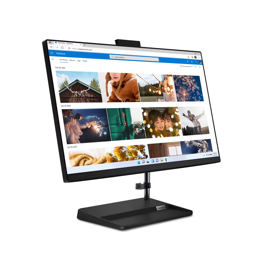 Lenovo F0GJ00V7RK IdeaCentre 3, 27", i5-13420H, 16GB, 512GB SSD, Integrated, Black