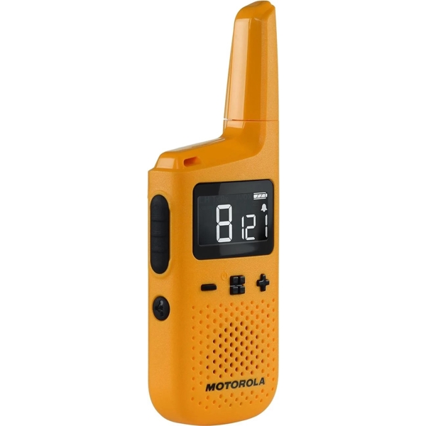 რაცია Motorola T72 Talkabout, 2Pcs, Walkie Talkies, Yellow