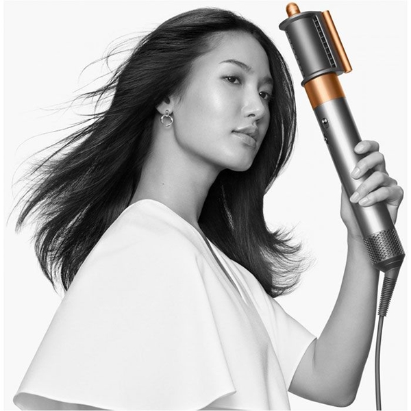 Dyson BCO-400718-01 Airwrap Long Bright, Hair Styler, Silver