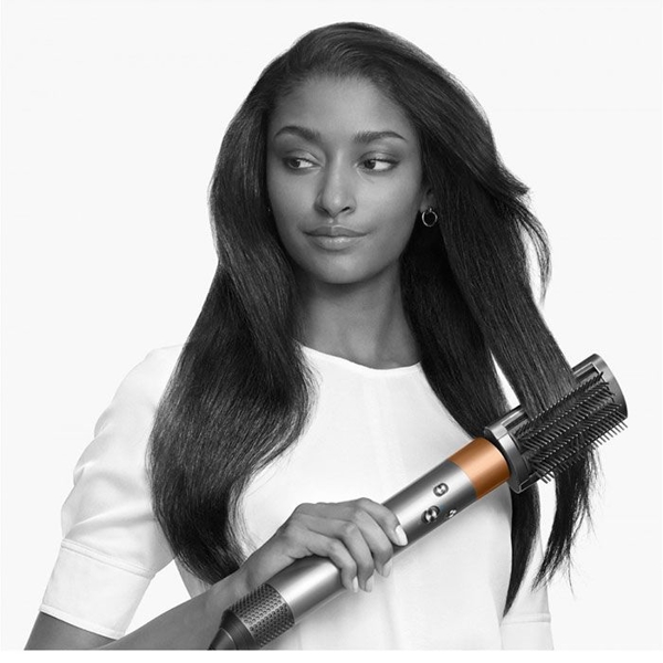 Dyson BCO-400718-01 Airwrap Long Bright, Hair Styler, Silver