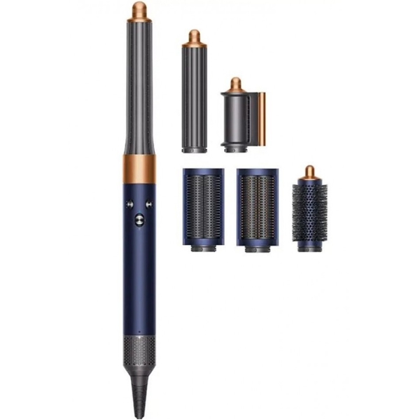 Dyson BCO-395899-01 Complete Long HS05, Hair Styler, Blue/Golden