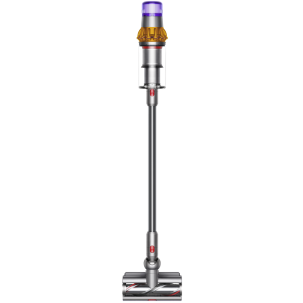 მტვერსასრუტი Dyson SV47 V15 DT, 350W, 0.7L, Vacuum Cleaner, Yellow/Iron