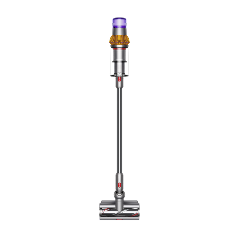 მტვერსასრუტი Dyson SV47 V15 DT, 350W, 0.7L, Vacuum Cleaner, Yellow/Iron