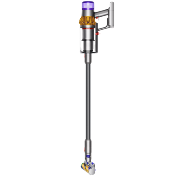 მტვერსასრუტი Dyson SV47 V15 DT, 350W, 0.7L, Vacuum Cleaner, Yellow/Iron