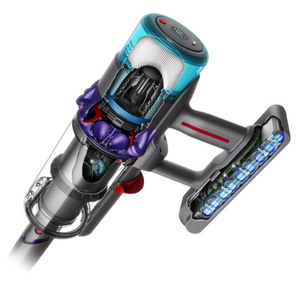 მტვერსასრუტი Dyson GEN5DT SV23, 750W, 0.77L, Vacuum Cleaner, Purple