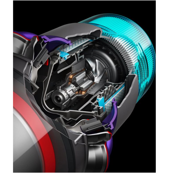 მტვერსასრუტი Dyson GEN5DT SV23, 750W, 0.77L, Vacuum Cleaner, Purple