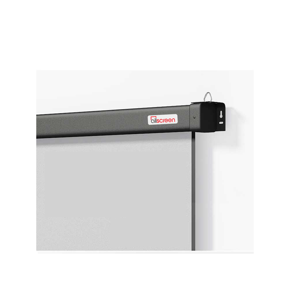 პროექტორის ეკრანი ALLScreen CWP-8080B, Manual Projection Screen, 200x200cm, 111", 100°