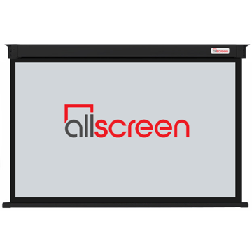 ALLSCREEN MANUAL PROJECTION SCREEN 180X180CM HD FABRIC CWP-7272B 100 inch