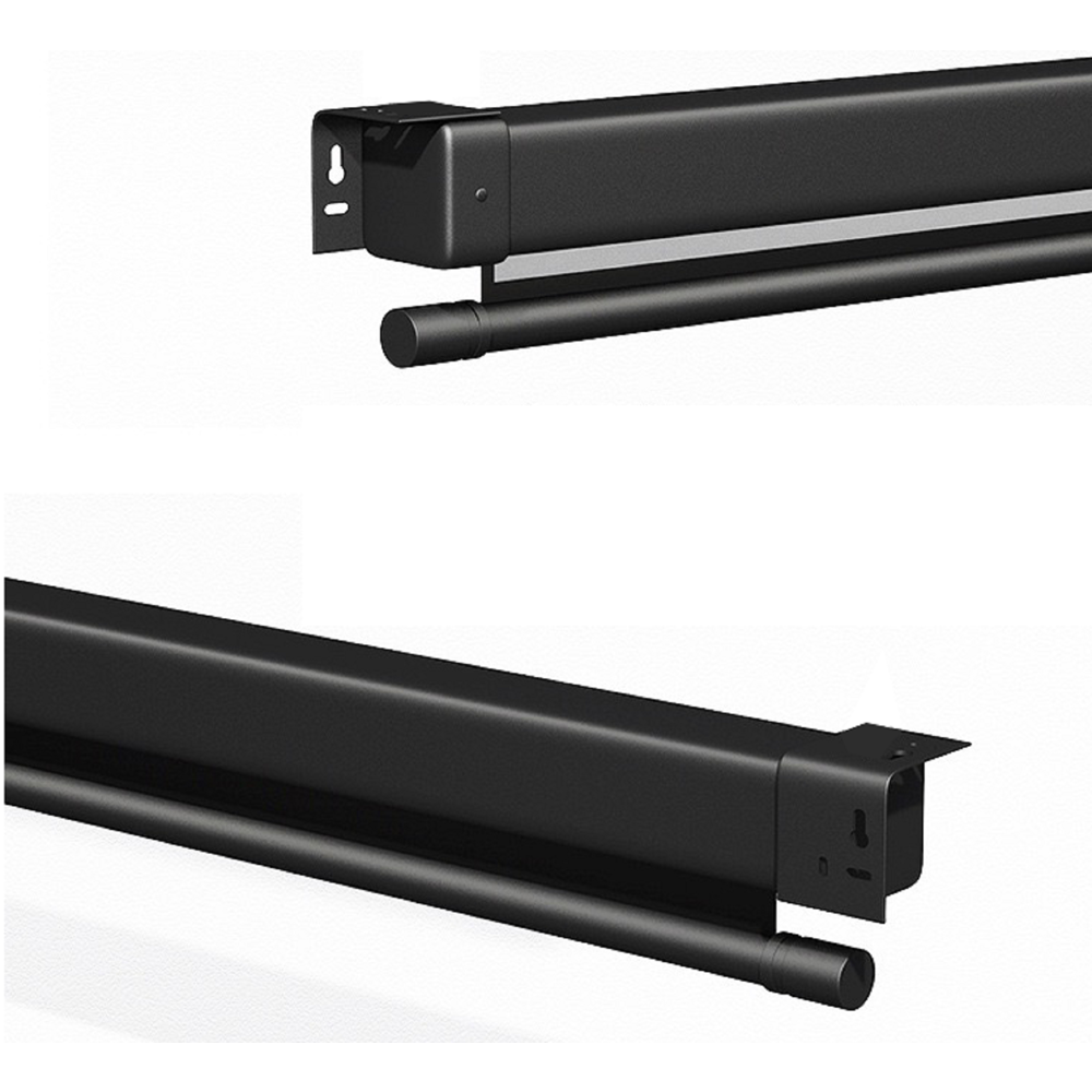 პროექტორის ეკრანი ALLScreen CWP-7272B, Manual Projection Screen, 180x180cm, 100", 100°