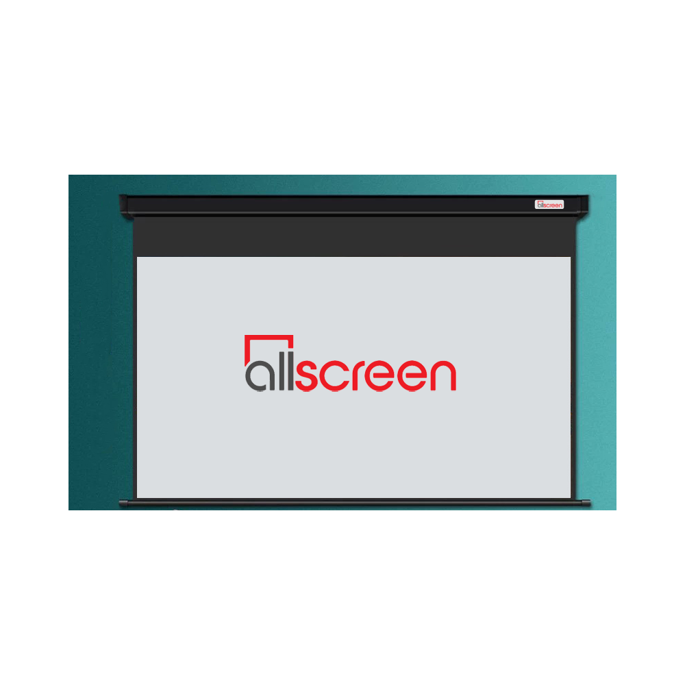 პროექტორის ეკრანი ALLSCREEN MANUAL PROJECTION SCREEN 180X180CM HD FABRIC CWP-7272B 100 inch