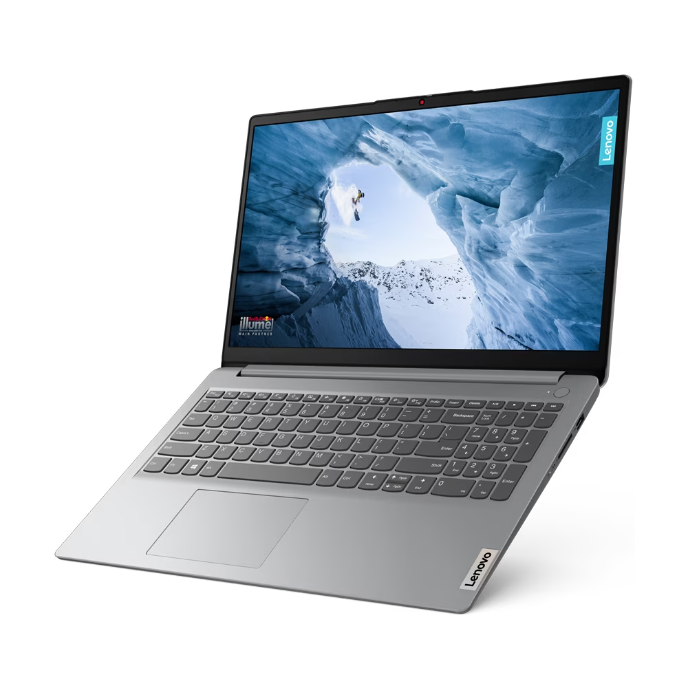 Lenovo 82R400AERK Ideapad 1, 15.6", Ryzen 5-5500, 8GB, 512GB SSD, Integrated, Cloud Grey