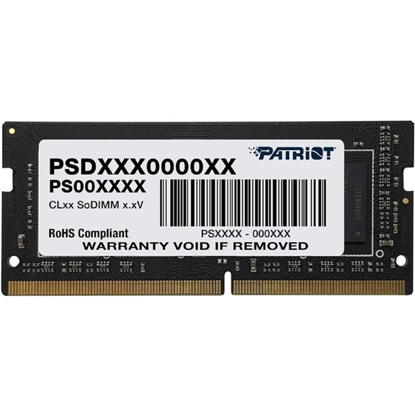 PATRIOT PSD416G240081S SIGNATURE LINE, RAM 16GB, DDR4 SODIMM, 2400MHz