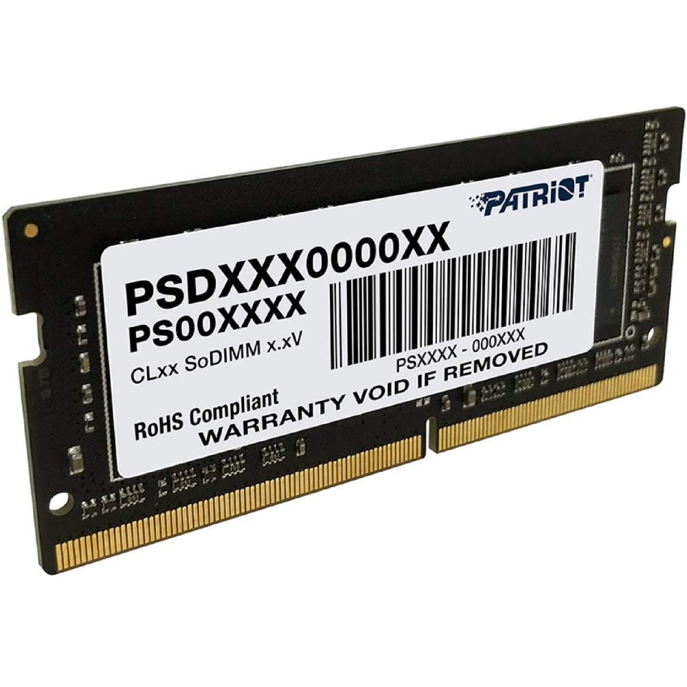 ოპერატიული მეხსიერება PATRIOT PSD416G240081S SIGNATURE LINE, RAM 16GB, DDR4 SODIMM, 2400MHz