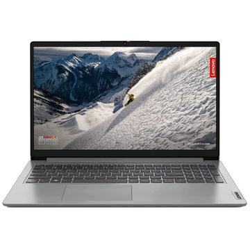 ნოუთბუქი Lenovo 82R400AFRK IdeaPad 1, 15.6", Ryzen 5-5500, 16GB, 512GB SSD, Integrated, Cloud Grey