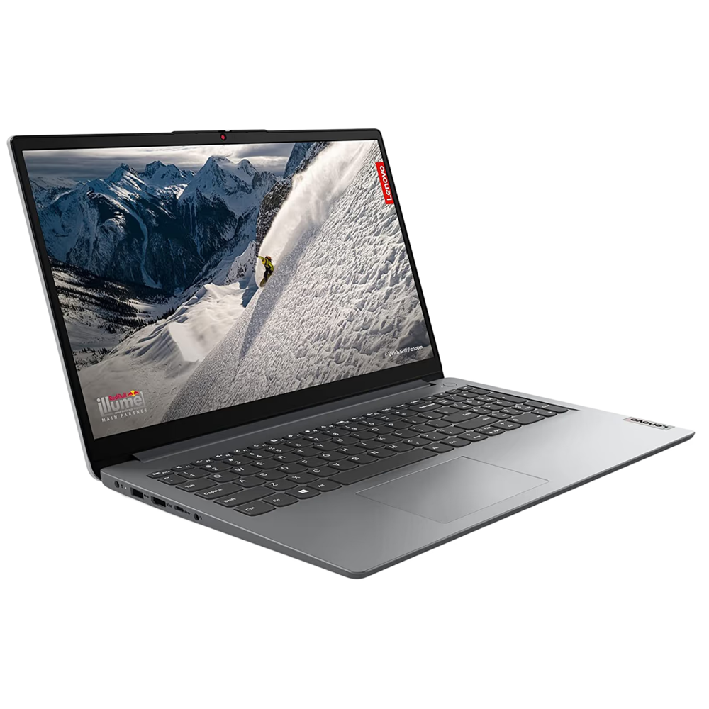 ნოუთბუქი Lenovo 82R400AFRK IdeaPad 1, 15.6", Ryzen 5-5500, 16GB, 512GB SSD, Integrated, Cloud Grey