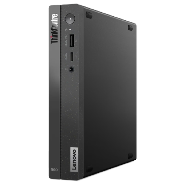 Lenovo 12LMA0E600 ThinkCentre neo 50q Gen 4, i5-13420H, 16GB, 512GB SSD, Integrated, Black