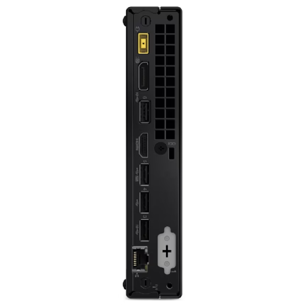 პერსონალური კომპიუტერი Lenovo 12LMA0E700 ThinkCentre neo 50q Gen 4, i3-1215U, 8GB, 256GB SSD, Integrated, Black