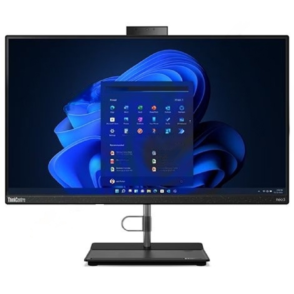 Lenovo 12CAA00X00 ThinkCentre neo 30a 27 Gen 3, 27", i5-12450H, 16GB, 512GB SSD, Integrated, Black