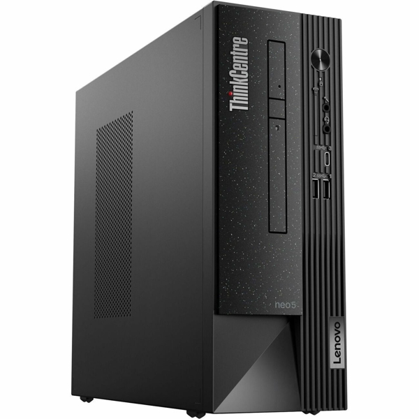 პერსონალური კომპიუტერი Lenovo 12JES0LG00 ThinkCentre Neo 50s, i3-12100, 8GB, 256GB SSD, Integrated, Black