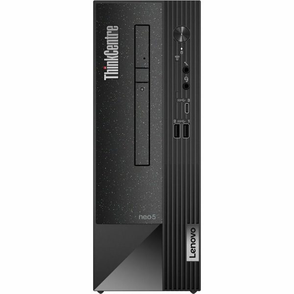 პერსონალური კომპიუტერი Lenovo 12JES0LG00 ThinkCentre Neo 50s, i3-12100, 8GB, 256GB SSD, Integrated, Black