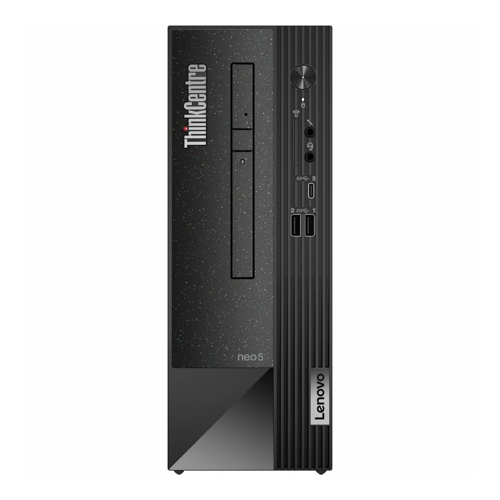 Lenovo 12JES0LG00 Neo 50s, i3-12100, 8GB, 256GB SSD, Integrated, Black